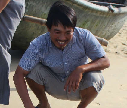 Quảng Nam: Thả đồi mồi quý hiếm trong sách đỏ về biển