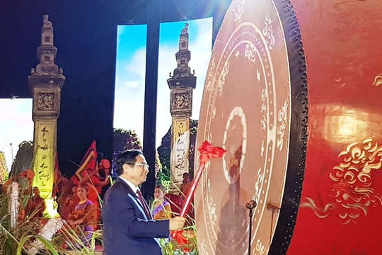 Ninh Bình: Khai mạc Lễ hội Hoa Lư năm 2019