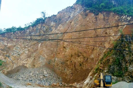 Hà Nội: 24 cơ sở khai thác khoáng sản đã ký quỹ bảo vệ môi trường