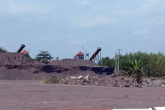 Vụ việc “dân kêu khổ vì mỏ đá 20 năm”: Cục Kiểm soát hoạt động khoáng sản miền Nam đề nghị Sở TN&MT Bà Rịa - Vũng Tàu làm rõ