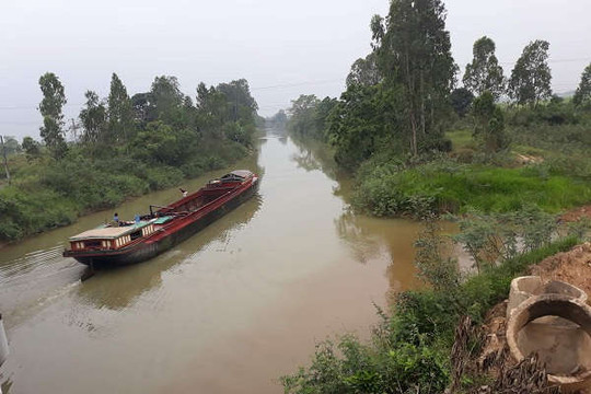 Nghệ An: Cần nạo vét Sông Đào để làm nguồn nước dự phòng