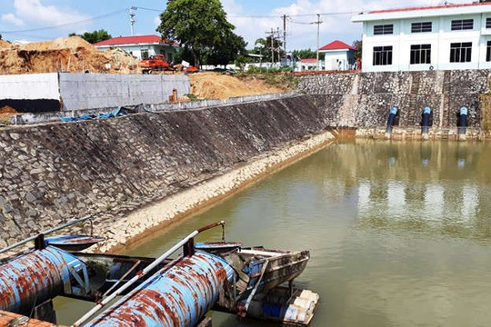 Đà Nẵng: Sông Cầu Đỏ nhiễm mặn, cảnh báo thiếu nước sinh hoạt