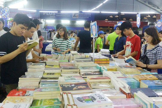 Hơn 10 triệu ấn bản phục vụ độc giả hội sách ở Đà Nẵng