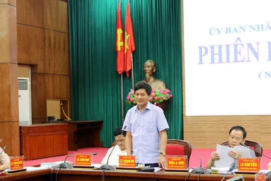 Điện Biên: Đồng thuận chủ trương Dự án đầu tư xây dựng Bến xe khách và khu dân cư tại xã Thanh Minh