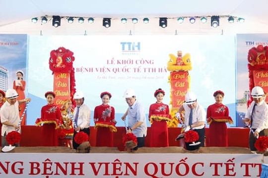 Hà Tĩnh: Khởi công xây dựng bệnh viện quốc tế  TTH