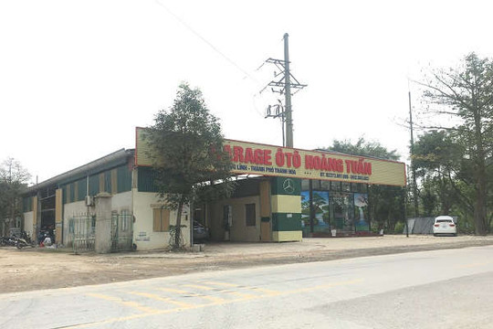 Thanh Hóa: Nhà xưởng không phép “mọc lên” cạnh Quốc lộ 45