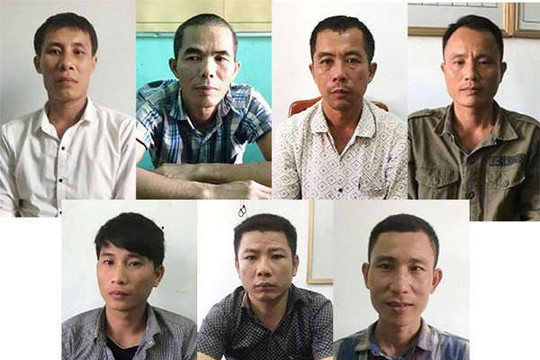 Quảng Bình: Bắt tạm giam 7 đối tượng phá rừng di sản Phong Nha - Kẻ Bàng