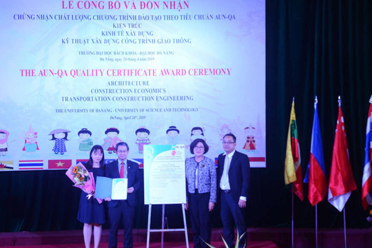 Trường Đại học Bách khoa Đà Nẵng đào tạo đạt chuẩn chất lượng AUN-QA