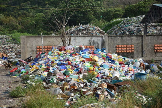 Bà Rịa - Vũng Tàu: Tìm giải pháp xử lý rác thải tồn đọng tại huyện Côn Đảo