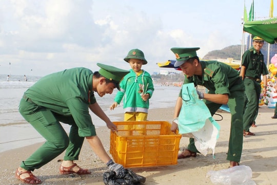 Bà Rịa – Vũng Tàu: Phát động Chiến dịch “Hãy làm sạch biển” năm 2019