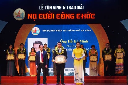 Đà Nẵng: Trao giải Nụ cười công chức 2018