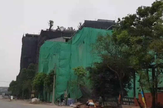 Ai “chống lưng” cho loạt công trình “khủng” xây trên đất thuê 50 năm ở Thạch Thất, Hà Nội?