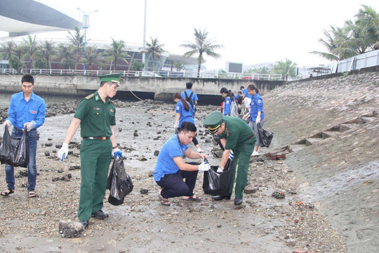 Tuổi trẻ Quảng Ninh chung tay bảo vệ môi trường