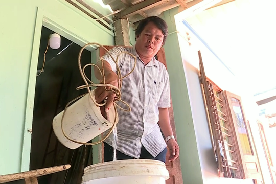 Quảng Ngãi: Hàng trăm người dân đảo Bé “khát nước” trầm trọng