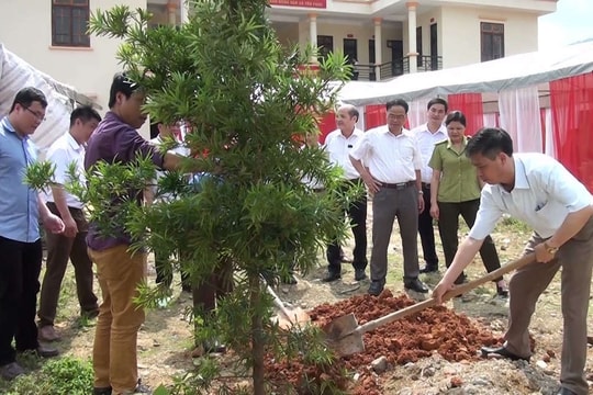 Lạng Sơn: Phát động hưởng ứng tuần lễ quốc gia nước sạch và VSMT nông thôn