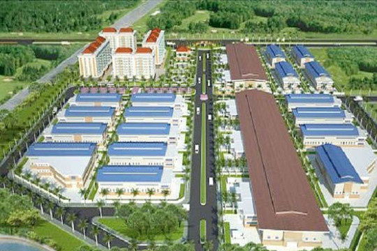 Thanh Hóa: Thành lập Cụm công nghiệp thị trấn Quán Lào