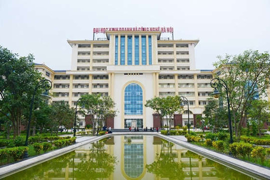 Trường Đại học Kinh doanh và Công nghệ Hà Nội thông báo tuyển sinh năm 2019