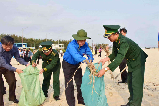Thừa Thiên Huế: Tổ chức nhiều hoạt động thiết thực hưởng ứng Ngày Môi trường thế giới 2019