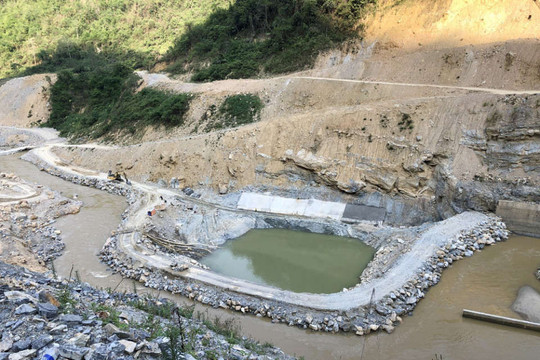Lào Cai: Xử phạt Ban quản lý thủy điện Pa Ke 120 triệu đồng vì vi phạm lĩnh vực môi trường