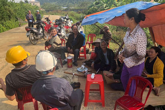 Vụ người dân phản đối xây dựng Đài hóa thân hoàn vũ ở Ninh Bình: Không được xây dựng