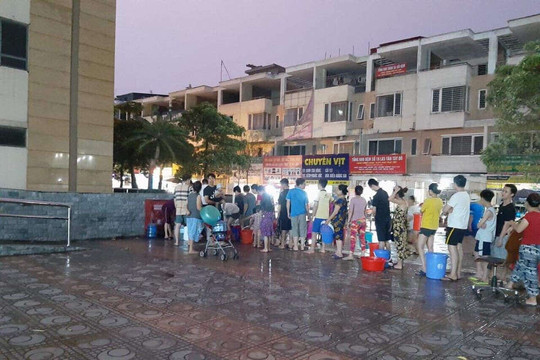 Đan Phượng - Hà Nội: Cư dân Khu đô thị Tân Tây Đô với "cuộc chiến" giành nguồn nước sạch