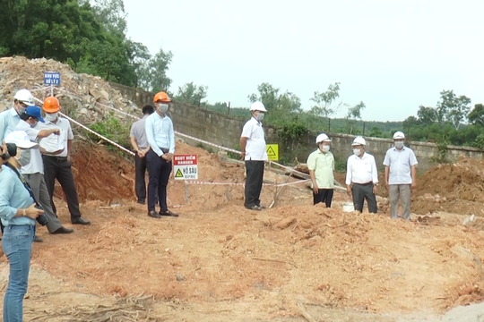 Khắc phục những tồn tại trong quá trình vận hành dự án Bãi rác thị xã Quảng Trị