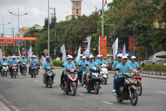 Điện Biên: Mít tinh hưởng ứng Ngày Thế giới không khói thuốc lá