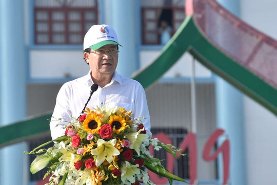Phó Thủ tướng Trịnh Đình Dũng dự Lễ phát động Quốc gia Tuần lễ Biển và Hải đảo Việt Nam năm 2019