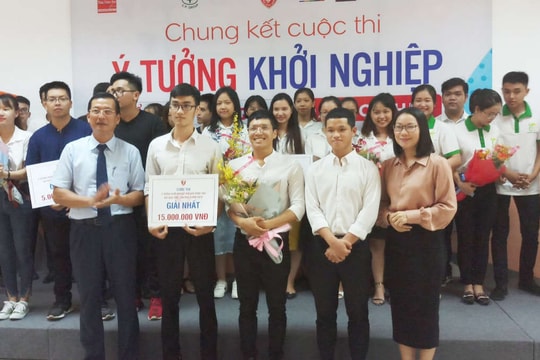 Huế: Trao giải cuộc thi “Ý tưởng khởi nghiệp đổi mới sáng tạo” lần II