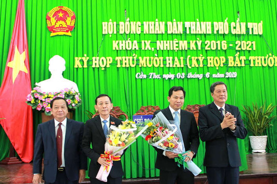 Ông Lê Quang Mạnh được bầu làm Chủ tịch UBND TP. Cần Thơ