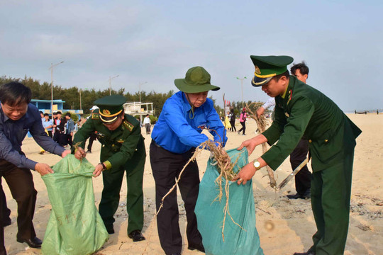 Thừa Thiên Huế: Phát động Cuộc thi “Sáng tạo Xanh” nhằm giảm thiểu rác thải nhựa