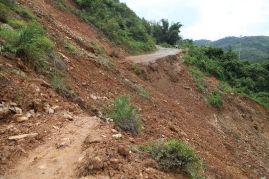 Lai Châu, Sơn La, Lào Cai: Cảnh báo nguy cơ lũ quét và sạt lở đất