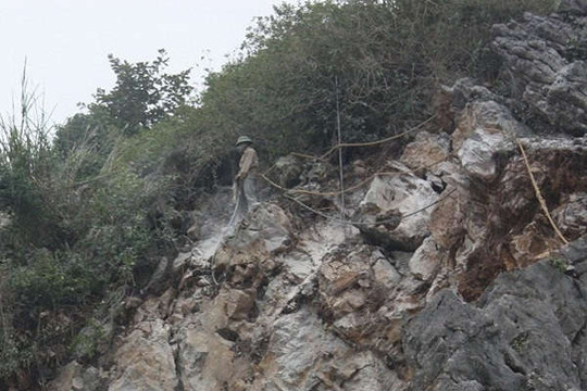 Nghệ An: Tai nạn mỏ, 1 công nhân tử vong