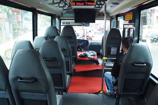 Đà Nẵng: Kêu gọi người dân tăng cường tham gia giao thông bằng xe bus