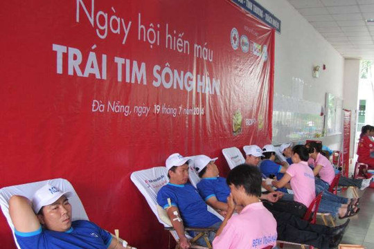 Hành trình đỏ tại Đà Nẵng đặt mục tiêu tiếp nhận 6.000 đơn vị máu