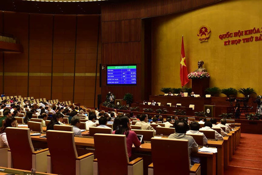 Quốc hội thông qua Nghị quyết về Chương trình giám sát năm 2020