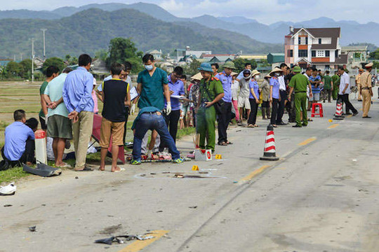 Điện Biên: Tai nạn giao thông khiến 2 người tử vong