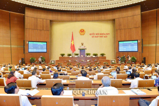 Quốc hội thông qua Luật kiến trúc: Phải giữ bản sắc văn hoá Việt Nam