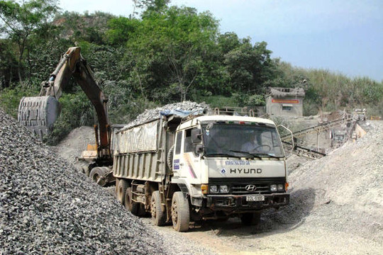 Tuyên Quang: Trách nhiệm bảo vệ môi trường trong lĩnh vực khai thác khoáng sản