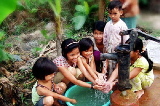 Hà Nội: 100% dân nông thôn sẽ được dùng nước sạch vào năm 2020
