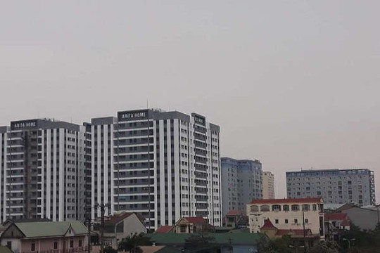 Nghệ An: Điều chỉnh nhiều chung cư cao tầng thành thấp tầng ở TP Vinh