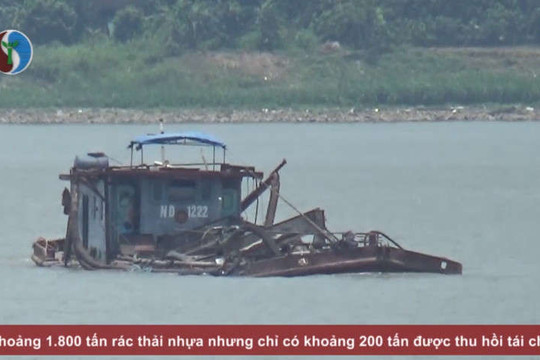 Hưng Hà - Thái Bình: Sông Luộc đang bị đục khoét?