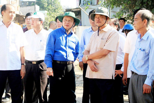 ​​​​​​​Bộ trưởng Trần Hồng Hà: Tạo chuyển biến mạnh mẽ hơn nữa trong nhận thức và hành động  vì sự thịnh vượng của Đồng bằng sông Cửu Long