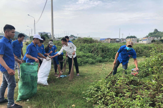 Mai Sơn - Sơn La: Phát động hưởng ứng phong trào “Chống rác thải nhựa” năm 2019.
