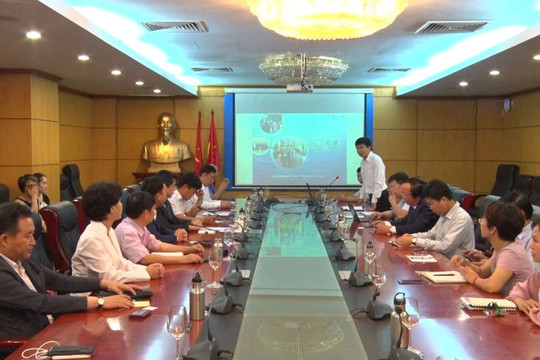 Bộ TN&MT cam kết tạo thuận lợi để doanh nghiệp Việt tiếp nhận công nghệ xử lý nước thải từ Hàn Quốc