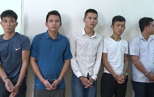 Thanh Hóa: Khởi tố nhóm thanh niên mang hung khí gây rối ở khu du lịch Hải Tiến