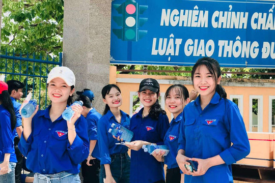 Quảng Nam: Nét đẹp “Tiếp sức mùa thi” năm 2019