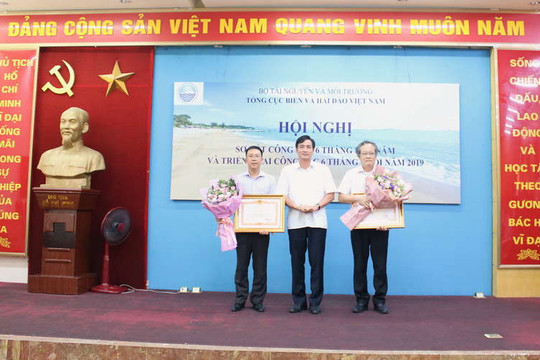 Tổng cục Biển và Hải đảo Việt Nam:  Đã hoàn thành cơ bản những nhiệm vụ quan trọng, cấp bách