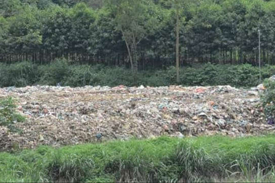 Bắc Sơn (Lạng Sơn): Ô nhiễm từ bãi rác Lân Páng