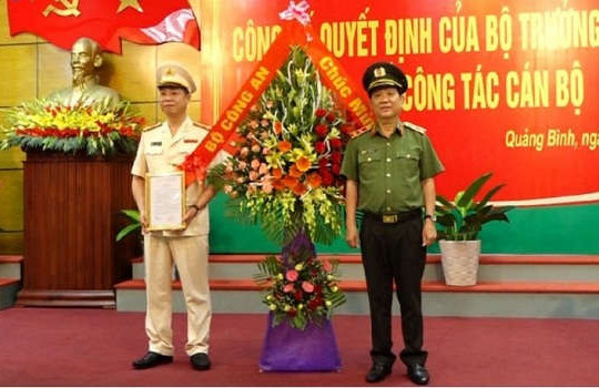 Phó Chánh Thanh tra Bộ Công an giữ chức Giám đốc Công an tỉnh Quảng Bình